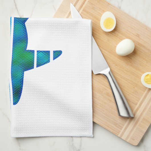 Die neue Domäne Geschirrtuch (Viertel Falte)