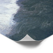 Die neue Fabrik in Lillehammer, Thaulow, Frits Poster (Ecke)