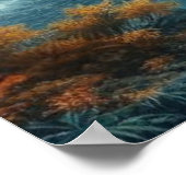 Die neue Fantasiekunst der Welt Poster (Ecke)