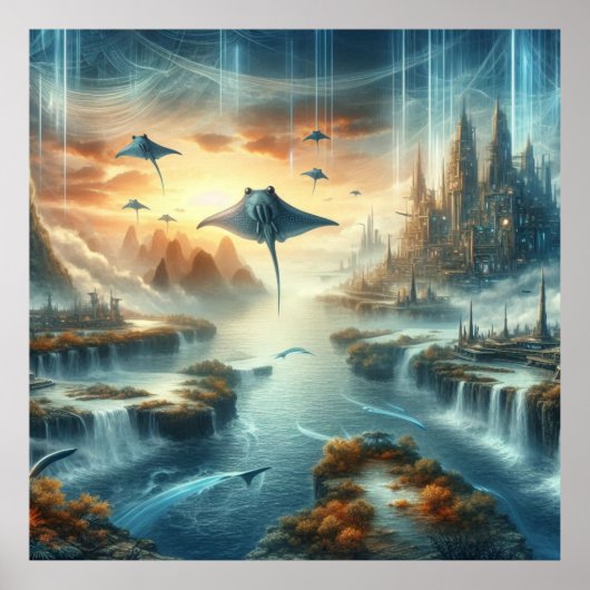 Die neue Fantasiekunst der Welt Poster (Vorne)