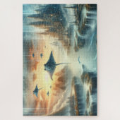 Die neue Fantasiekunst der Welt Puzzle (Vertikal)