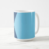 Die neue Flagge des Bundesstaates Minnesota Kaffeetasse (VorderseiteRechts)