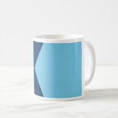 Die neue Flagge des Minnesota-Staat Kaffeetasse (VorderseiteRechts)