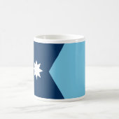 Die neue Flagge des Minnesota-Staat Kaffeetasse (Mittel)