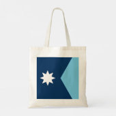 Die neue Flagge des Minnesota-Staat (Neugestaltung Tragetasche (Rückseite)