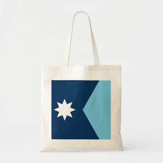 Die neue Flagge des Minnesota-Staat (Neugestaltung Tragetasche (Vorne)