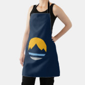 Die neue Flagge von Reno, Nevada Schürze (InSitu)