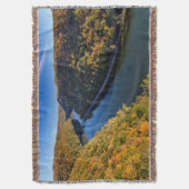 Die neue Flussschlucht am Hawks Nest Staat Park Decke (Vorderseite Vertikal)
