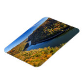 Die neue Flussschlucht am Hawks Nest Staat Park Magnet (Linke Seite)