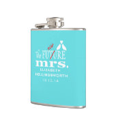 Die neue Frau - Bräute Flachmann (Links)