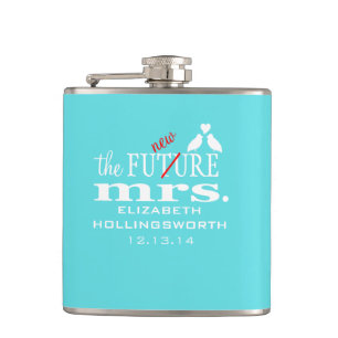 Die neue Frau - Bräute Flachmann