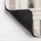 Die neue Front von MalerStainers Hall, 1850 Mousepad (Ecke)