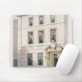 Die neue Front von MalerStainers Hall, 1850 Mousepad (Mit Mouse)