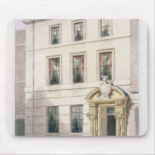 Die neue Front von MalerStainers Hall, 1850 Mousepad