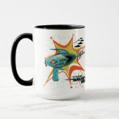 Die neue Galaxie 3000 Ray Gun Tasse (Links)