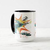 Die neue Galaxie 3000 Ray Gun Tasse (Vorderseite Links)