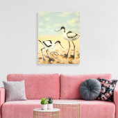 Die neue Generation 2012 Leinwanddruck (Insitu (Wohnzimmer))