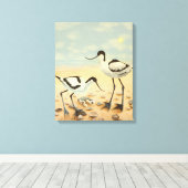 Die neue Generation 2012 Leinwanddruck (Insitu (Holzboden))