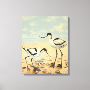 Die neue Generation 2012 Leinwanddruck