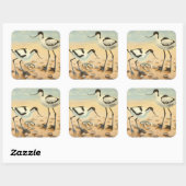 Die neue Generation 2012 Quadratischer Aufkleber (Blatt)