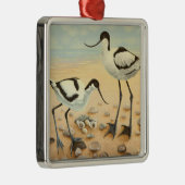 Die neue Generation 2012 Silbernes Ornament (Rechts)