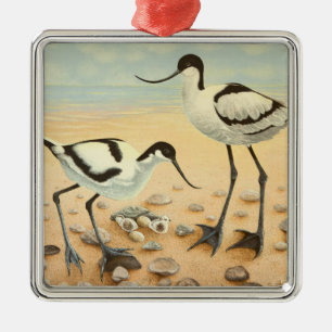 Die neue Generation 2012 Silbernes Ornament