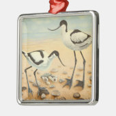 Die neue Generation 2012 Silbernes Ornament (Links)