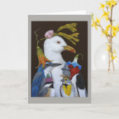 Die neue Grußkarte "Nanny" Karte (Gelbe Blume)