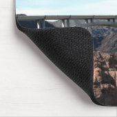 Die neue Hoover-Staudammbrücke Mousepad (Ecke)