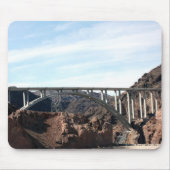 Die neue Hoover-Staudammbrücke Mousepad (Vorne)
