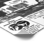 Die neue Hudson Automobile von 1940 Poster (Ecke)