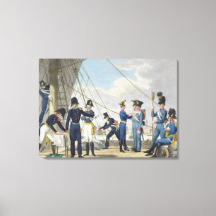 Die neue kaiserliche königliche österreichische leinwanddruck