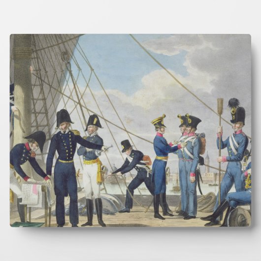 Die neue Kaiserliche Königliche Österreichische Ma Fotoplatte (Vorderseite)