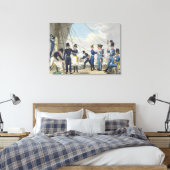 Die neue Kaiserliche Königliche Österreichische Ma Leinwanddruck (Insitu (Schlafzimmer))