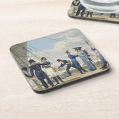 Die neue kaiserliche königliche österreichische untersetzer (Linke Seite)