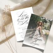 Die neue Kapitel-Liebe befindet sich im Air Brautp Einladung