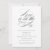 Die neue Kapitel-Liebe befindet sich im Air Brautp Einladung (Rückseite)