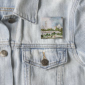 Die neue Kirche von Sainte-Genevieve Button (Beispiel)