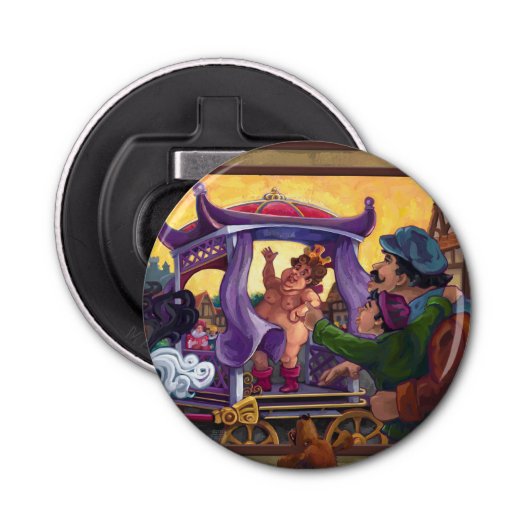 Die neue Kleidungskunst des Kaisers Flaschenöffner (Vorderseite)