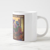 Die neue Kleidungskunst des Kaisers Jumbo-Tasse (Rechts)