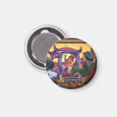 Die neue Kleidungskunst des Kaisers Magnet (Vorderseite/Rückseite)