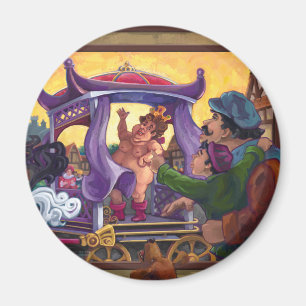 Die neue Kleidungskunst des Kaisers Magnet