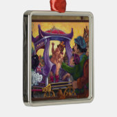 Die neue Kleidungskunst des Kaisers Ornament Aus Metall (Rechts)