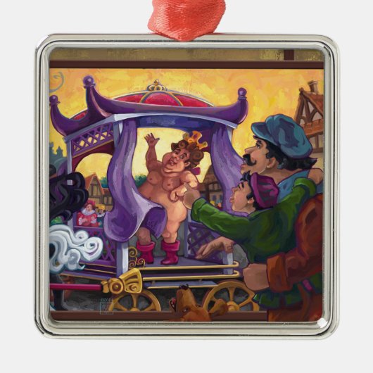 Die neue Kleidungskunst des Kaisers Ornament Aus Metall (Vorne)