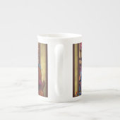 Die neue Kleidungskunst des Kaisers Porzellantasse (Rückseite)