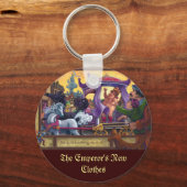 Die neue Kleidungskunst des Kaisers Schlüsselanhänger (Vorderseite)