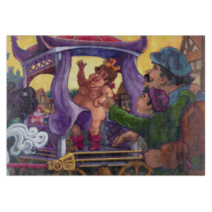 Die neue Kleidungskunst des Kaisers Schneidebrett