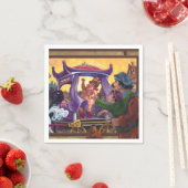 Die neue Kleidungskunst des Kaisers Serviette (Beispiel)