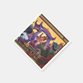 Die neue Kleidungskunst des Kaisers Serviette (Ecke)