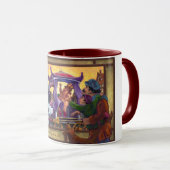 Die neue Kleidungskunst des Kaisers Tasse (VorderseiteRechts)